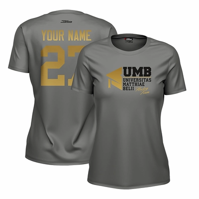 Women T-shirt UMB Hockey Team 0320