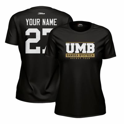 Women T-shirt UMB Hockey Team 0420