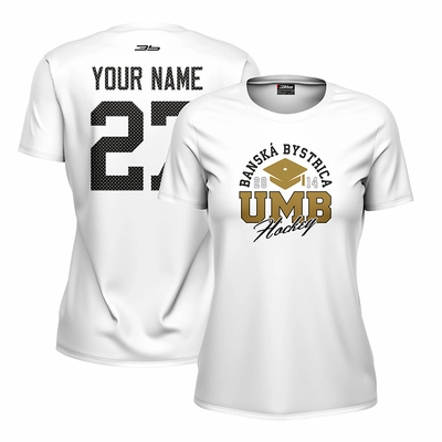 Women T-shirt UMB Hockey Team 0520