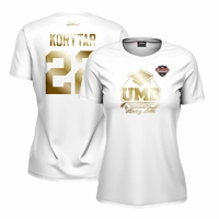 Dámske tričko UMB Hockey Team - sieň slávy - Korytar 22