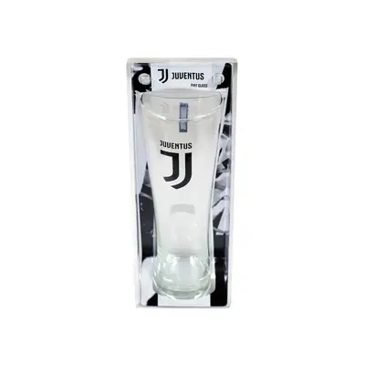 Vysoký pohár na pivo JUVENTUS Pilsner Premium