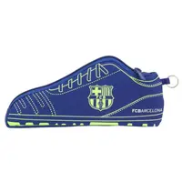 SAFTA Peračník kopačka / puzdro FC BARCELONA Blue Neon, 811826584