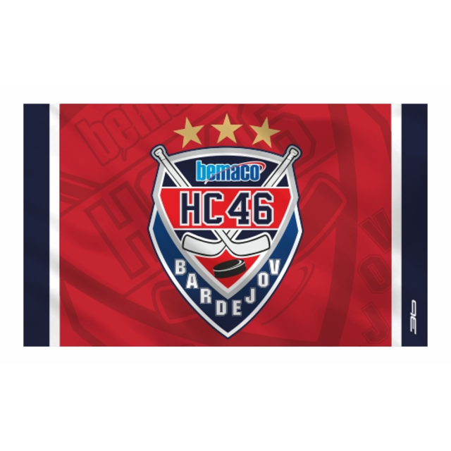 Zástava HC 46 Bardejov 2015 vz. 3