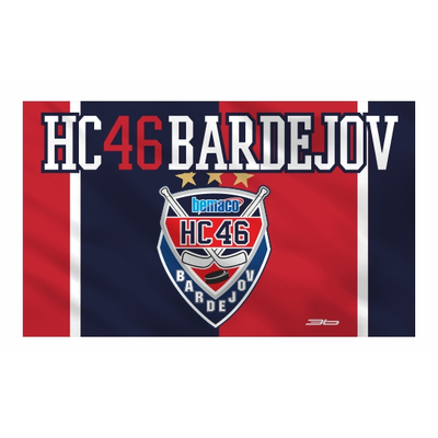 Zástava HC 46 Bardejov 2015 vz. 5