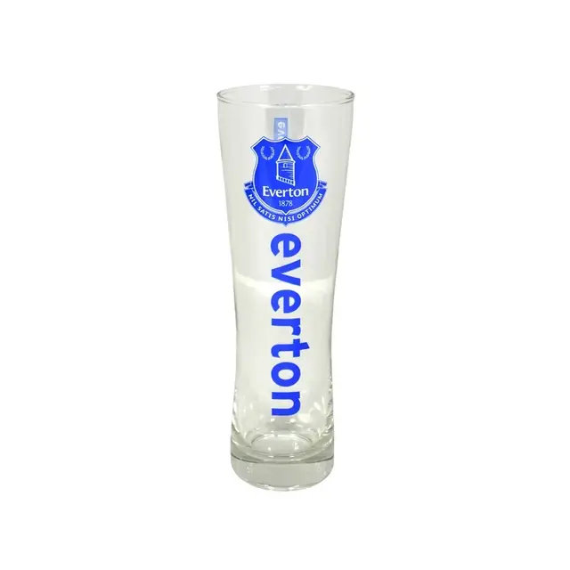 Vysoký pohár na pivo EVERTON Pilsner Premium