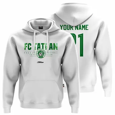 Bavlnená mikina s kapucňou FC Tatran Prešov 2204