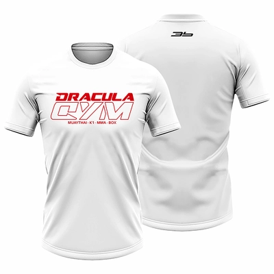 Bavlnené tričko Dracula gym 0521
