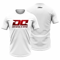 Bavlnené tričko Dracula gym 0121