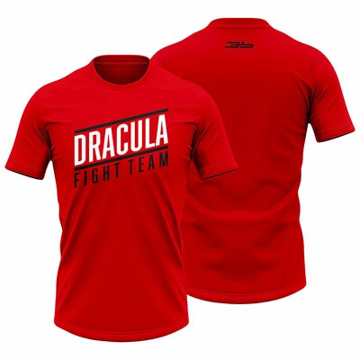 Bavlnené tričko Dracula gym 0721