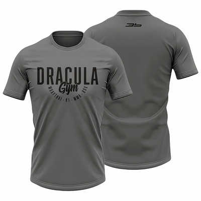 Bavlnené tričko Dracula gym 0621