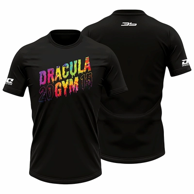 Bavlnené tričko Dracula gym 1321