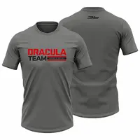 Bavlnené tričko Dracula gym 1221