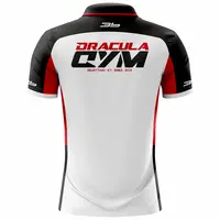 Sublimovaná polokošeľa Dracula gym 0321