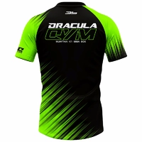 Sublimované tričko Dracula gym 0121