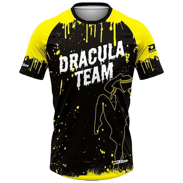 Sublimované tričko Dracula gym 0221