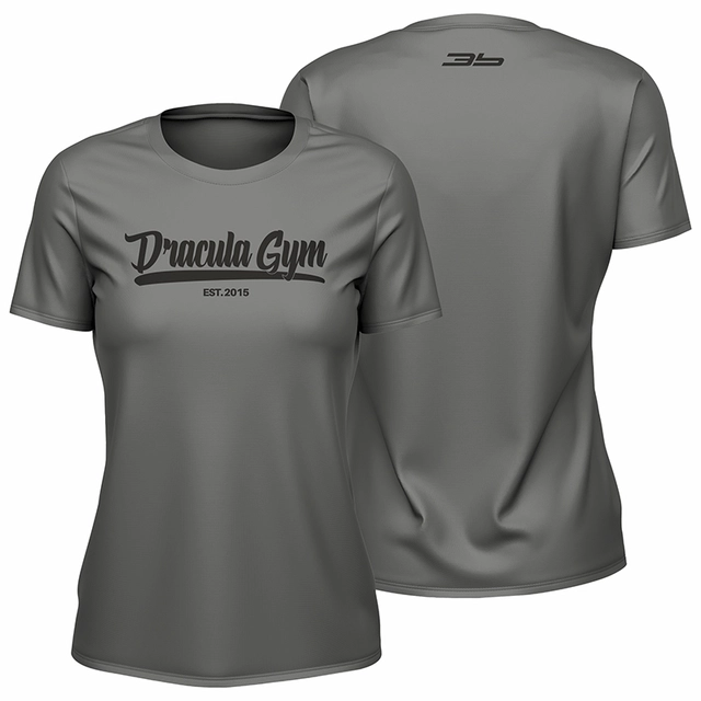 Dámske bavlnené tričko Dracula gym 0321