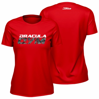 Dámske bavlnené tričko Dracula gym 0921