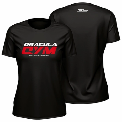 Dámske bavlnené tričko Dracula gym 1121