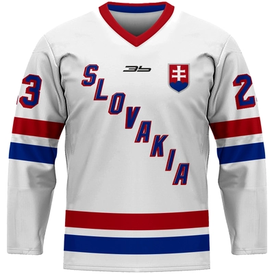 Hockey jersey Slovakia 0721