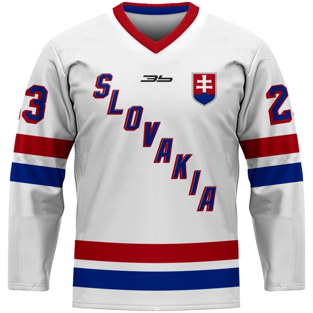 Hokejový dres Slovensko "2021" - 0721