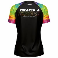 Dámske sublimované tričko Dracula gym 0221