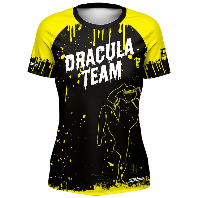 Dámske sublimované tričko Dracula gym 0321