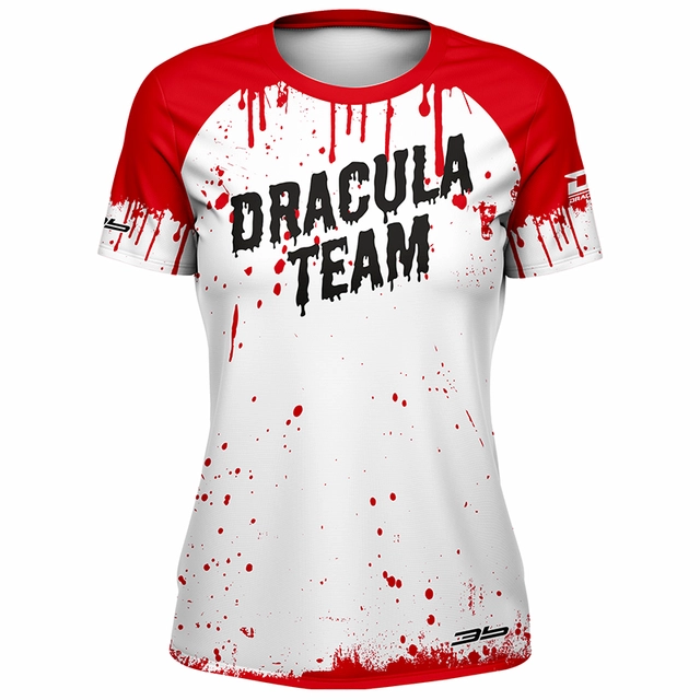 Dámske sublimované tričko Dracula gym 0421