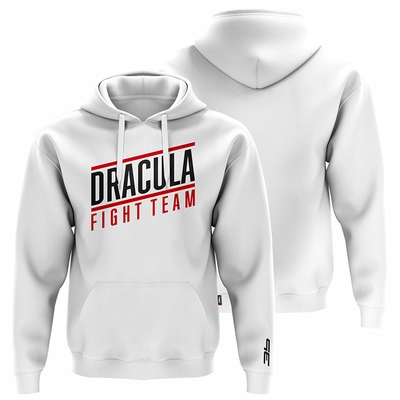 Cotton sweatshirt with hood Dracula gym 1121