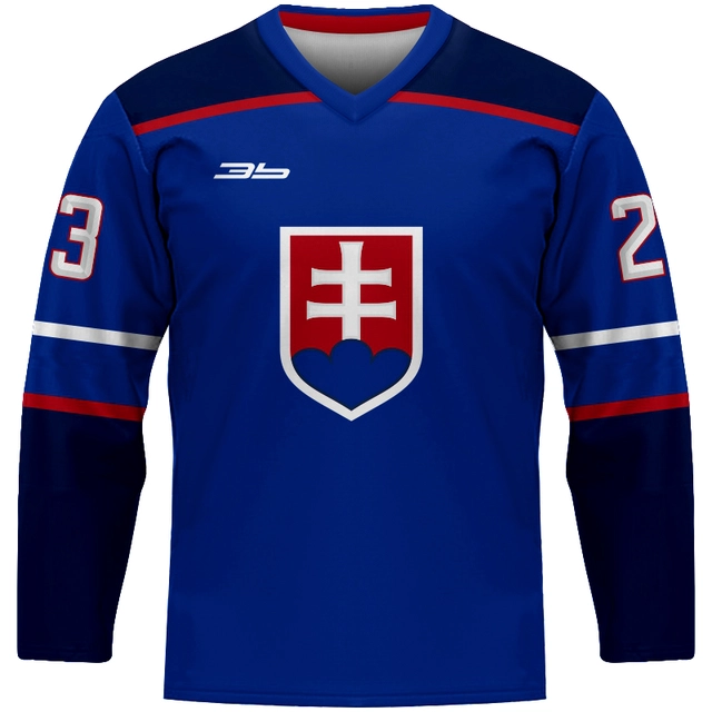 Hokejový dres Slovensko "2021" - 0221