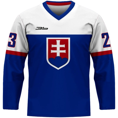 Hockey jersey Slovakia 0521