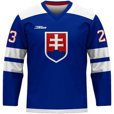 Hockey jersey Slovakia 0621
