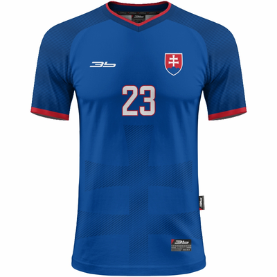 Slovak football jersey 0121