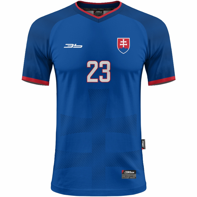 Futbalový dres Slovensko "2021" - 0121