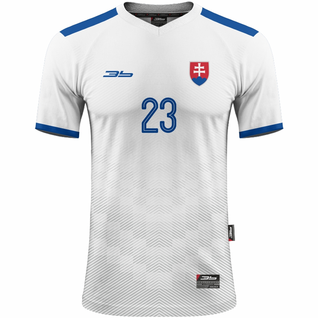 Futbalový dres Slovensko "2021" - 0221