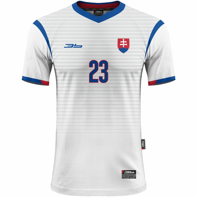 Slovak football jersey 0421