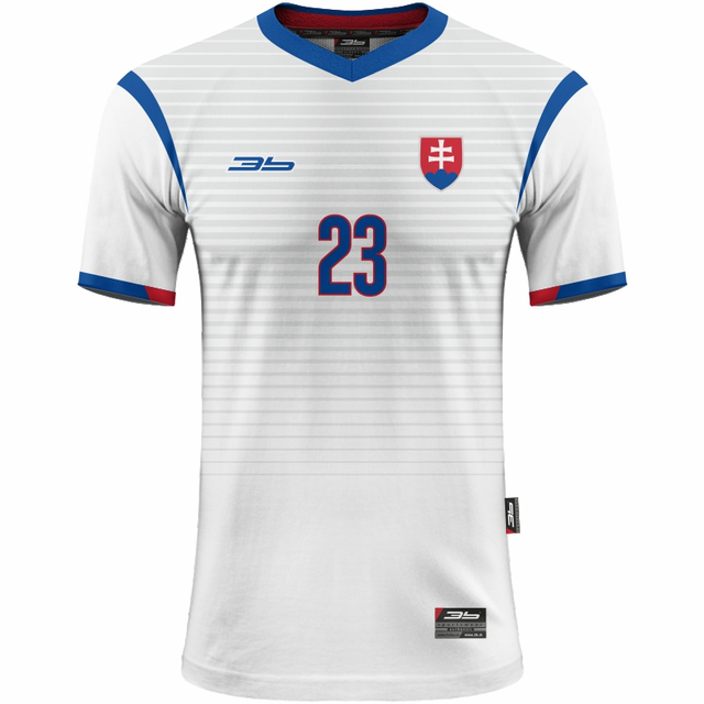 Futbalový dres Slovensko "2021" - 0421