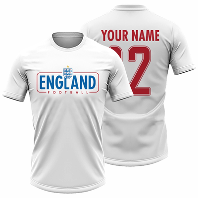 T-shirt England 0121