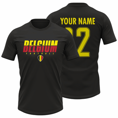 T-shirt Belgium 0121
