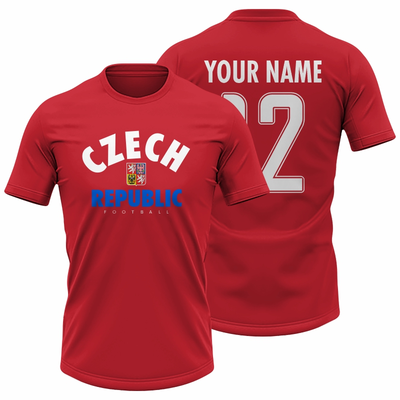T-shirt Czech republic 0121