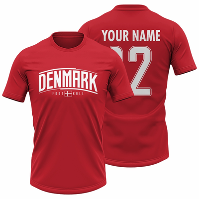 T-shirt Dennmark 0121