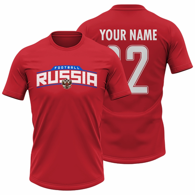 T-shirt Russia 0121