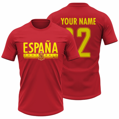 T-shirt Spain 0121