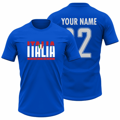T-shirt Italy 0121