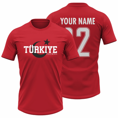 T-shirt Turkey 0121