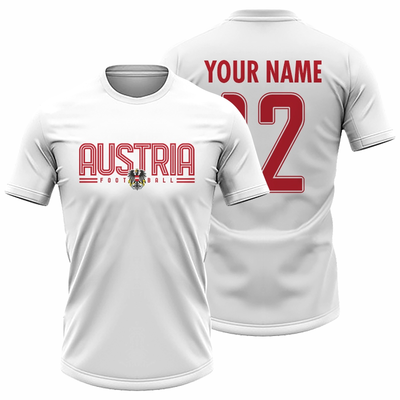T-shirt Austria 0121