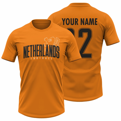T-shirt Netherlands 0121