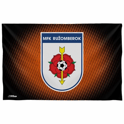 Zástava MFK Ružomberok 0121