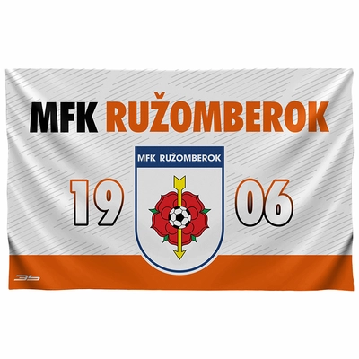Zástava MFK Ružomberok 0221