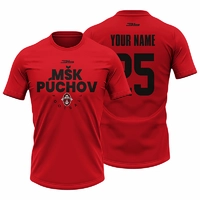 Tričko MŠK Púchov 0221F
