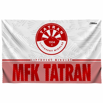 Zástava MFK Tatran Liptovský Mikuláš 0221